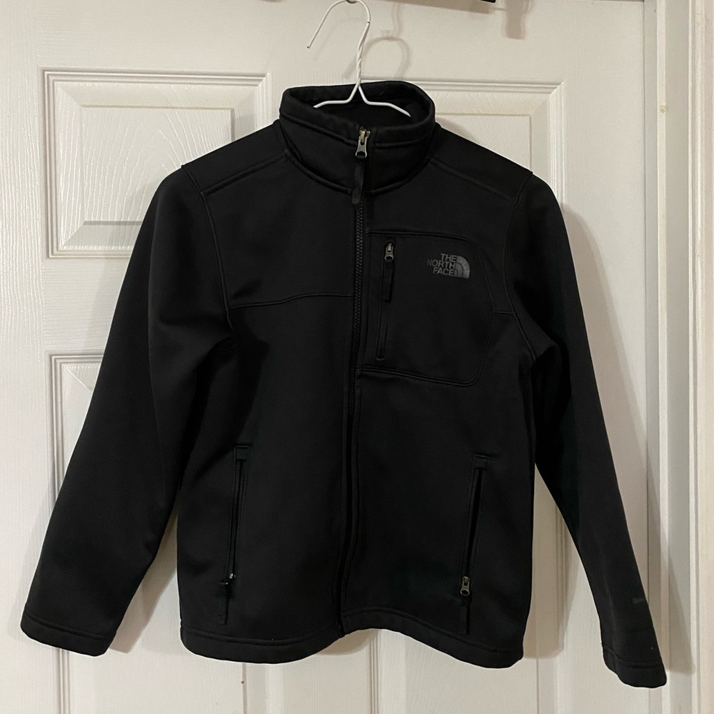 Boys M North Face Jacket Black